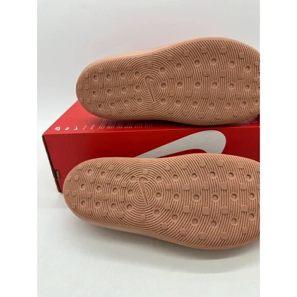 Nike ReactX Rejuven8 Slide Women's size 10 Rose Gold Slides